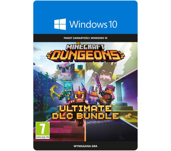 Zdjęcia - Gra Microsoft Minecraft Dungeons Ultimate DLC Bundle  PC [kod aktywacyjny]