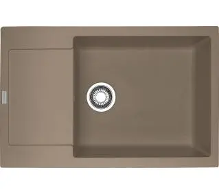 Franke Maris MRG 611-78 XL Granitowy Cappuccino - DRUGI -30%, ALBO 5-TY ZA 1ZŁ - Kup na Raty - RRSO 0%