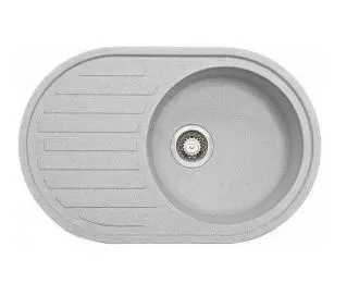 Franke Ronda ROG 611 Granitowy Kamienny szary - DRUGI -30%, ALBO 5-TY ZA 1ZŁ - Kup na Raty - RRSO 0%