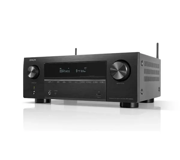 Denon AVR-X2800H 7.2-kanałowy Dolby Atmos DTS X Wi-Fi Bluetooth AirPlay Czarny - ⚡ EURO HIT CENOWY! ⚡ - Kup na Raty - RRSO 0%