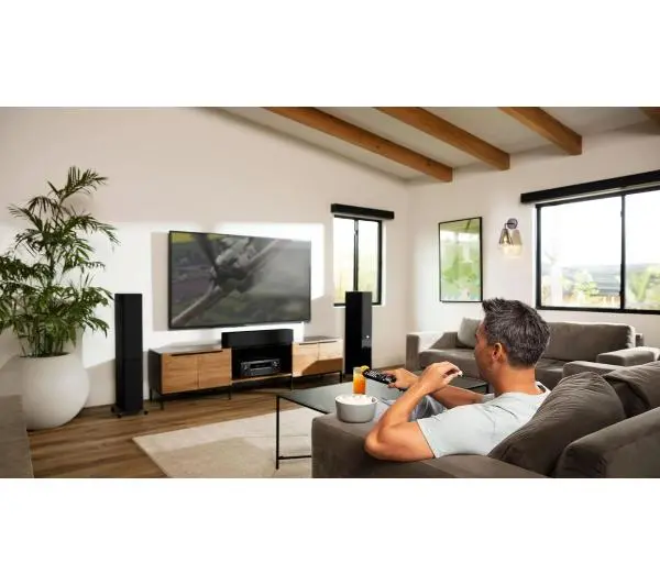 Denon AVR-X2800H 7.2-kanałowy Dolby Atmos DTS X Wi-Fi Bluetooth AirPlay Czarny - ⚡ EURO HIT CENOWY! ⚡ - Kup na Raty - RRSO 0%