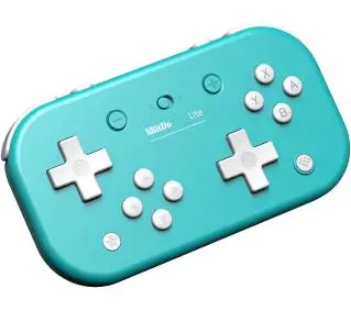 8BitDo Lite do PC, Nintendo Switch Bezprzewodowy Turkusowy
