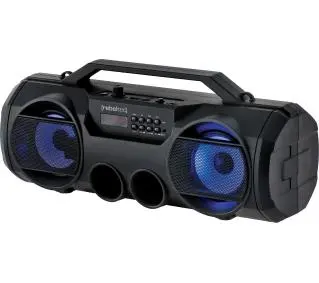Rebeltec SoundBOX 440 18W Radio FM Czarny