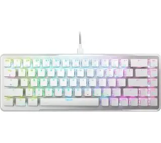 Roccat Vulcan II Mini AIMO  Biały - Kup na Raty - RRSO 0%