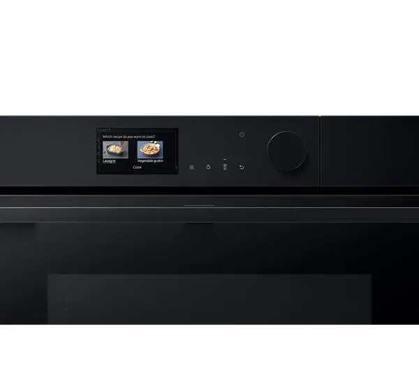 Samsung NV7B6799JAK Funkcje AI Dual Cook Termoobieg AirFry Termosonda Zdalne sterowanie Czarny - Kup na Raty - RRSO 0%