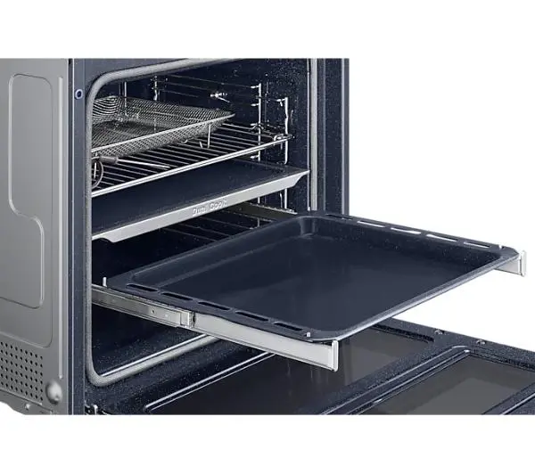 Samsung NV7B6799JAK Funkcje AI Dual Cook Termoobieg AirFry Termosonda Zdalne sterowanie Czarny - Kup na Raty - RRSO 0%