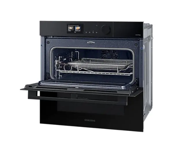 Samsung NV7B6799JAK Funkcje AI Dual Cook Termoobieg AirFry Termosonda Zdalne sterowanie Czarny - Kup na Raty - RRSO 0%