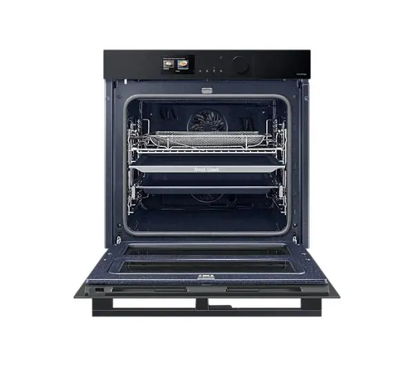 Samsung NV7B6799JAK Funkcje AI Dual Cook Termoobieg AirFry Termosonda Zdalne sterowanie Czarny - Kup na Raty - RRSO 0%