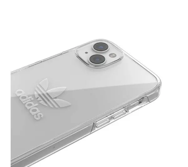 Adidas Trefoil Originals do iPhone 14 Plus Przezroczysty