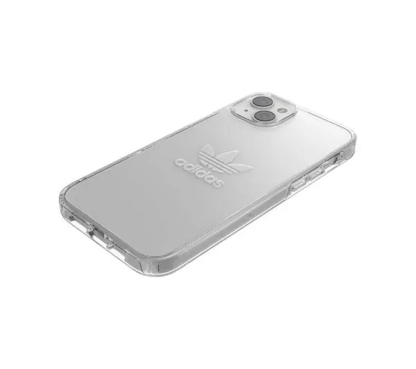 Adidas Trefoil Originals do iPhone 14 Plus Przezroczysty