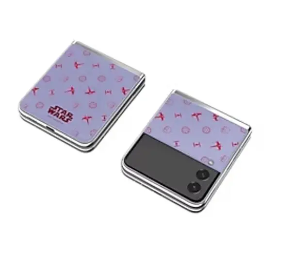 Samsung Star Wars do Galaxy Z Flip 4