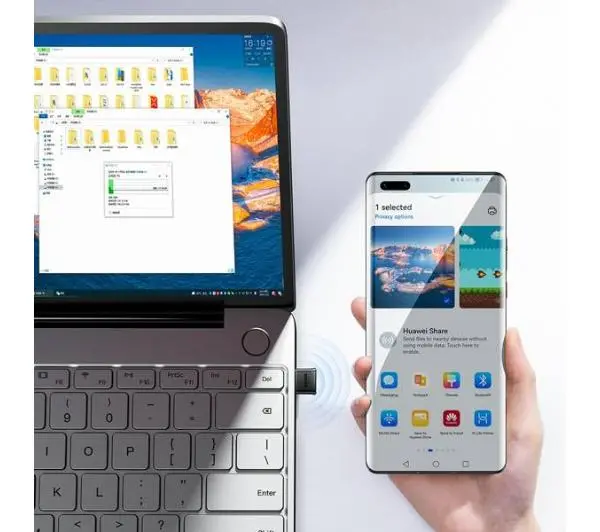 Baseus BA04 - USB odbiornik Bluetooth 5.1