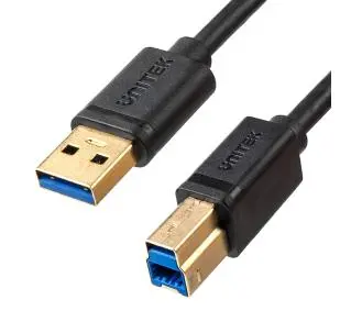 Unitek C14095BK USB-A, USB 3.0, 5 Gbps 2m Czarny