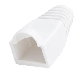 Unitek OT157WH Osłona wtyku RJ45 6mm 100szt.