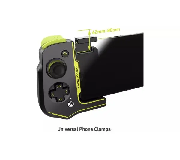 Turtle Beach Recon Atom Controller Black / Yellow do xCloud i Android - Kup na Raty - RRSO 0%