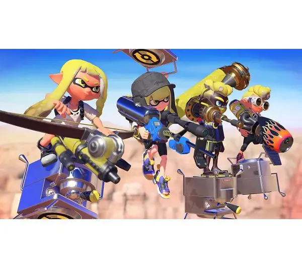 Splatoon 3 Gra na Nintendo Switch