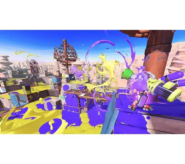 Splatoon 3 Gra na Nintendo Switch