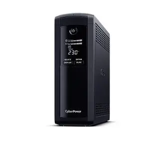 CyberPower VP1200ELCD-FR 1200VA 720W - Kup na Raty - RRSO 0%