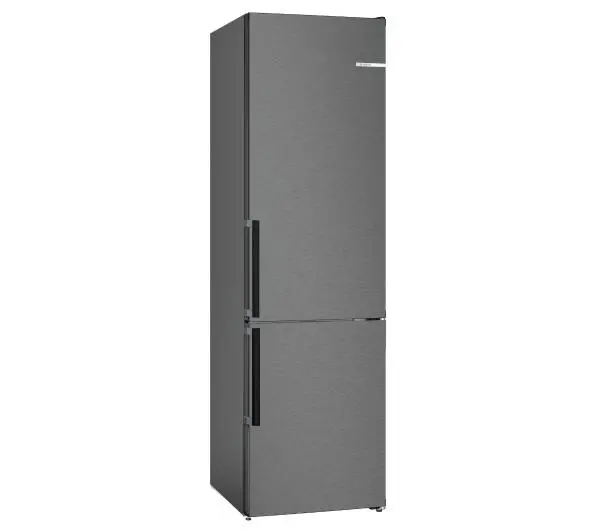 Bosch Serie 4 KGN39VXBT Pełny No Frost 203cm Szuflada z kontrolą wilgotności Czarna stal szczotkowana - DRUGI -30%, ALBO 5-TY ZA 1ZŁ - Kup na Raty - RRSO 0%