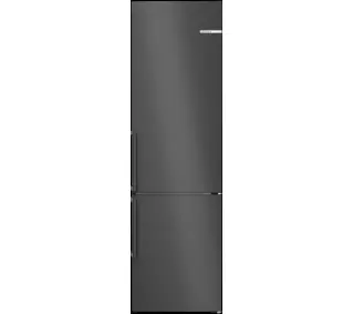 Bosch Serie 4 KGN39VXBT Pełny No Frost 203cm Szuflada z kontrolą wilgotności Czarna stal szczotkowana - DRUGI -30%, ALBO 5-TY ZA 1ZŁ - Kup na Raty - RRSO 0%