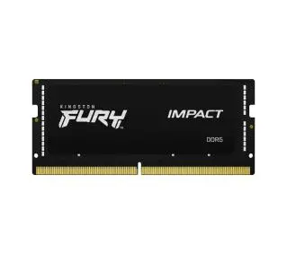 Kingston FURY FURY Impact DDR5 32GB 4800 Czarny - Kup na Raty - RRSO 0%
