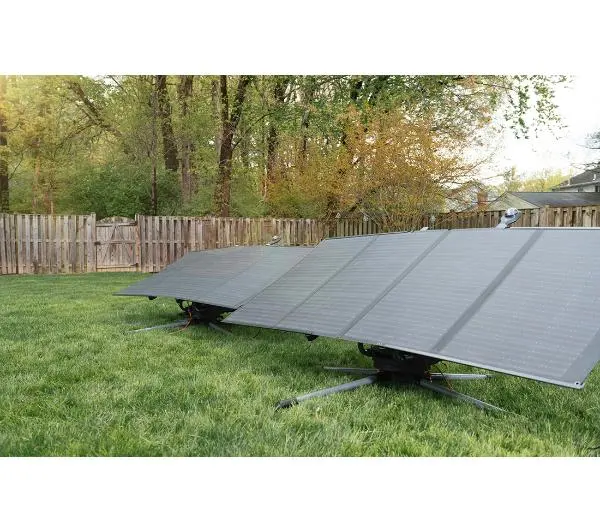 EcoFlow Solar Tracker 5000mAh, IP54, MC4 - Kup na Raty - RRSO 0%