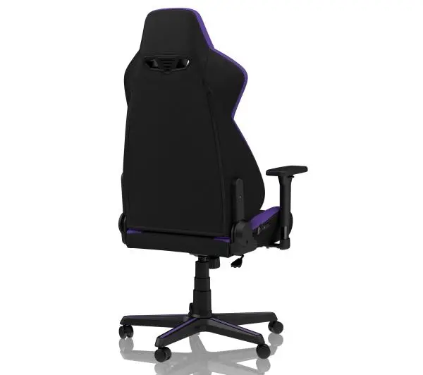 Nitro Concepts S300 Nebula Purpple Gamingowy  do 135kg Tkanina Czarno-fioletowy - Kup na Raty - RRSO 0%