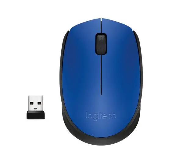 Logitech M171 Niebieski