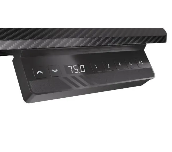 Endorfy Atlas L Electric 150cm Regulacja wysokości Czarny - Kup na Raty - RRSO 0%