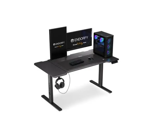Endorfy Atlas L Electric 150cm Regulacja wysokości Czarny - Kup na Raty - RRSO 0%