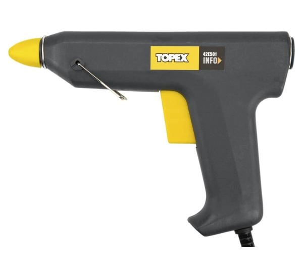 Pistolet do kleju TOPEX 42E501