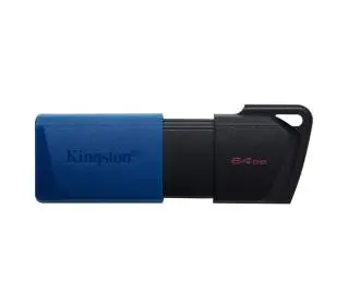 Kingston Data Traveler Exodia M 64GB USB 3.2 Czarno-niebieski