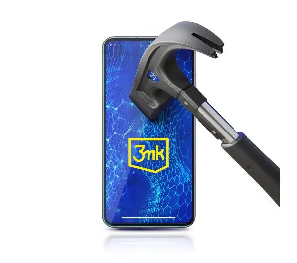 3mk HardGlass Max Lite do Samsung Galaxy S23