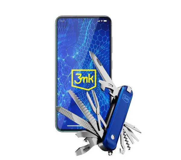 3mk HardGlass Max Lite do Samsung Galaxy S23