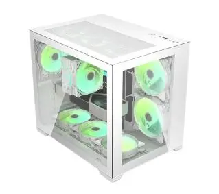 Darkflash C305 ATX Biały - Kup na Raty - RRSO 0%