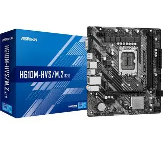 ASrock H610M-HVS/M.2 R2.0 DDR4