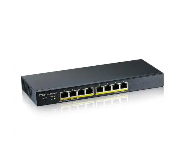 ZyXEL GS1900-8-EU0102F Czarny
