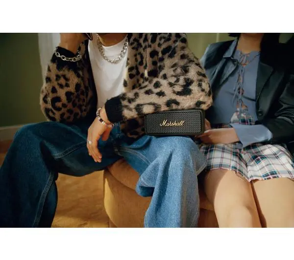 Marshall Emberton II 20W Czarno-miedziany - ⚡ EURO HIT CENOWY! ⚡ - Kup na Raty - RRSO 0%