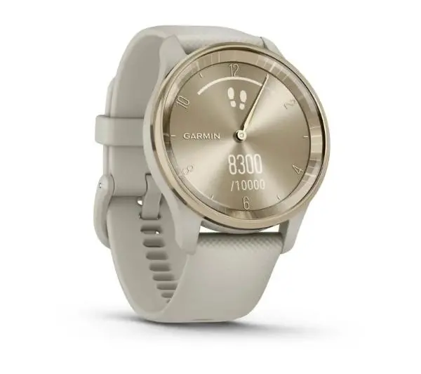Garmin Vívomove Trend Kremowo-złoty - Kup na Raty - RRSO 0%