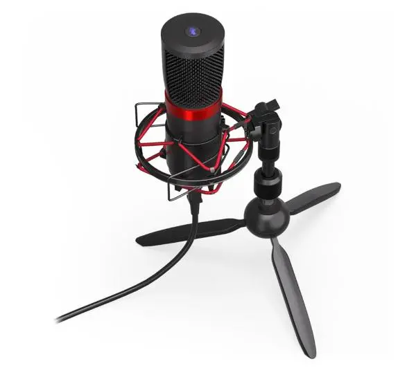Endorfy Solum Streaming T SM950T Przewodowy Pojemnościowy Czarny - Kup na Raty - RRSO 0%