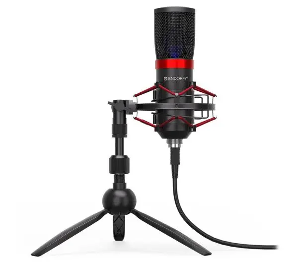 Endorfy Solum Streaming T SM950T Przewodowy Pojemnościowy Czarny - Kup na Raty - RRSO 0%