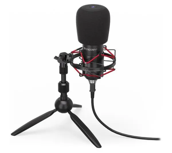 Endorfy Solum Streaming T SM950T Przewodowy Pojemnościowy Czarny - Kup na Raty - RRSO 0%