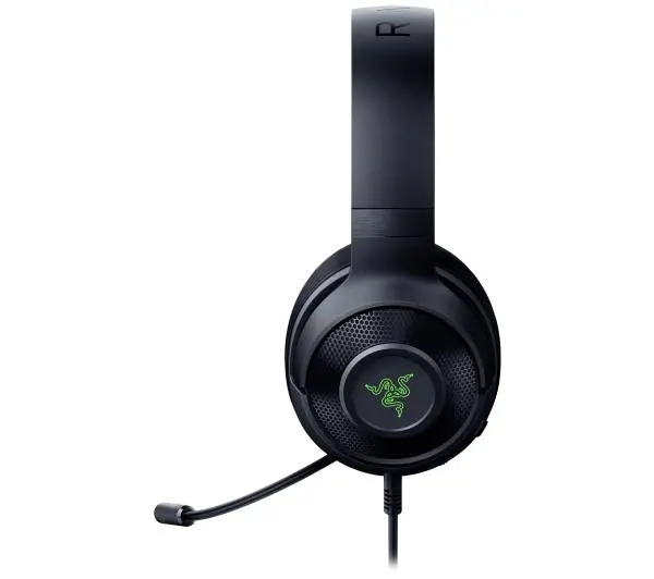 Razer Kraken V3 X USB Nauszne Czarny
