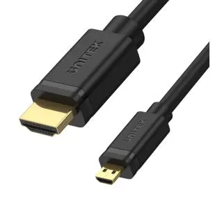 Unitek Y-C182 2m Czarny