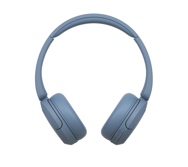 Sony WH-CH520 Nauszne Bluetooth 5.2 Niebieski - ⚡ BESTSELLERY ⚡
