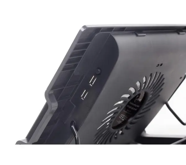 Gembird NBS-1F17T-01 17" Czarny