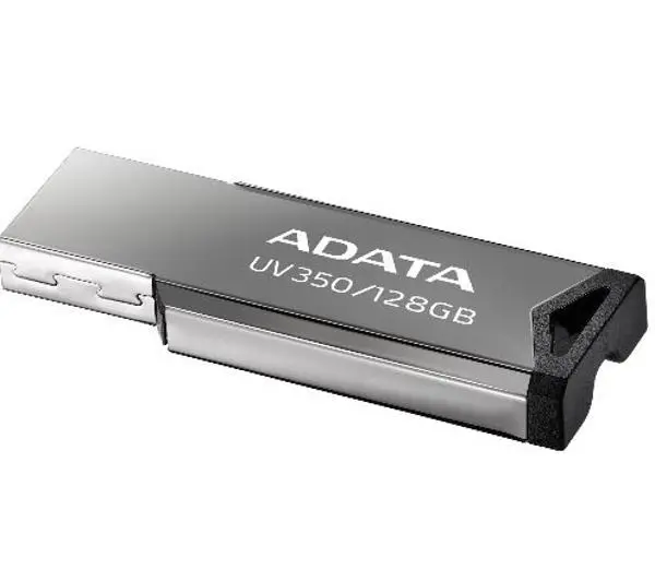 Adata UV350 128GB USB 3.2  Srebrny
