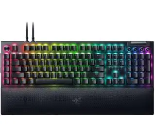 Razer BlackWidow V4 Pro US Green Switch Czarny - Kup na Raty - RRSO 0%