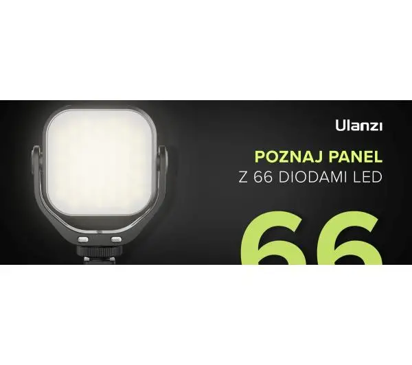 Ulanzi LED VL66 - WB