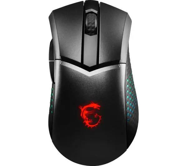 MSI Clutch GM51 Wireless Czarny